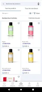 Bofum : parfumerie Abidjan screenshot 9