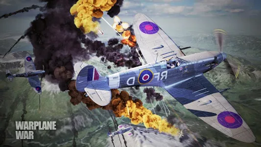 World Warplane War:Warfare sky screenshot 0