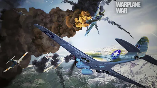 World Warplane War:Warfare sky screenshot 11