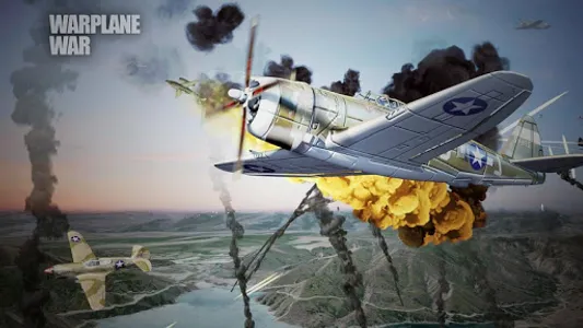 World Warplane War:Warfare sky screenshot 12