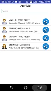 Tessera Sanitaria screenshot 1