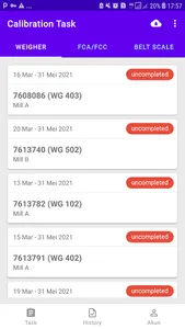 BS Calibration Sheet screenshot 0