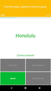US Map Quiz - 50 States Quiz - screenshot 11