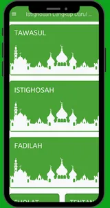 Muslim Daily : Istighosah screenshot 0