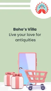 Bohos Villa screenshot 0