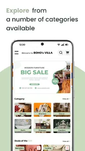 Bohos Villa screenshot 1