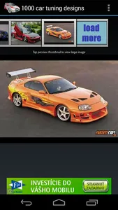 1000 car tuning designs screenshot 1