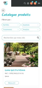 BEDapp screenshot 2