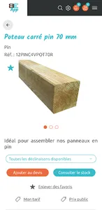 BEDapp screenshot 3