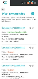 BEDapp screenshot 6