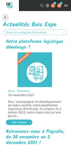 BEDapp screenshot 7
