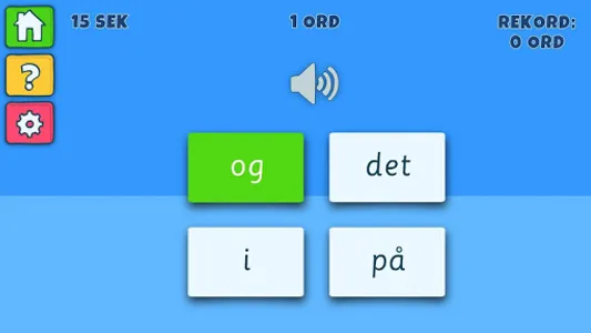 Hurtigleseren screenshot 1