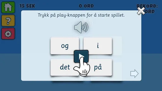 Hurtigleseren screenshot 2