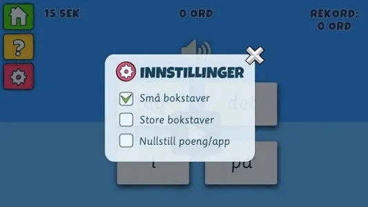 Hurtigleseren screenshot 4