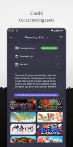 SteamX - Card Farmer for Steam screenshot 1