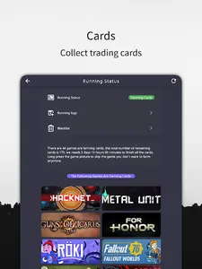 SteamX - Card Farmer for Steam screenshot 11