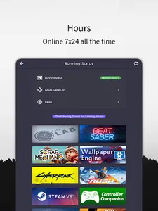 SteamX - Card Farmer for Steam screenshot 12