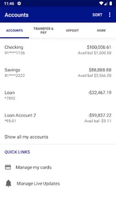 The Bank of Landisburg screenshot 2