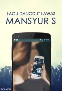 Lagu Dangdut Lawas (Mansyur S) screenshot 0