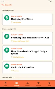 Design Week Huntsville screenshot 6
