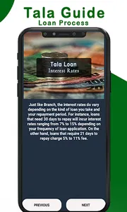 Tala instant Loan Kenya Guide screenshot 3