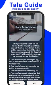 Tala instant Loan Kenya Guide screenshot 4