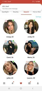 Deaf Dating Site - BOL screenshot 3