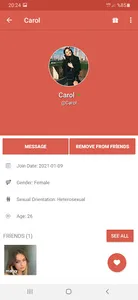 Deaf Dating Site - BOL screenshot 4