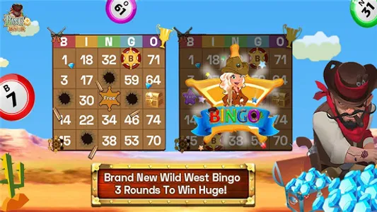 Bingo Master - Wild West Bingo screenshot 0