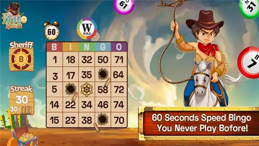 Bingo Master - Wild West Bingo screenshot 2