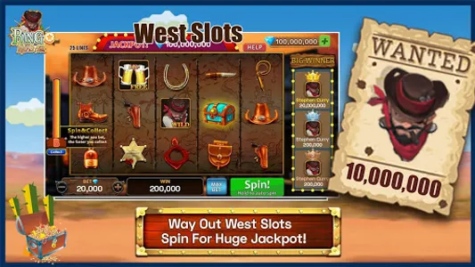 Bingo Master - Wild West Bingo screenshot 3