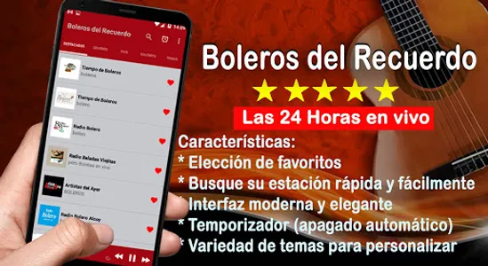 Boleros del Recuerdo screenshot 3