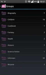 All My Books screenshot 3