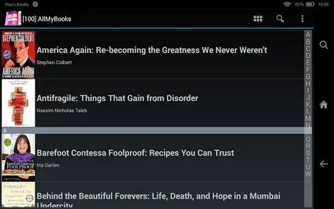 All My Books screenshot 5