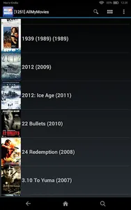 All My Movies screenshot 6
