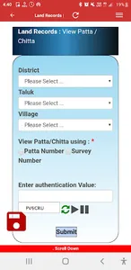 TN - TSLR/Patta Chitta(சிட்டா) screenshot 2