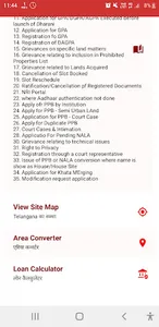 ROR-1B &Pahani Detils తెలంగాణ screenshot 1