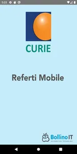 Referti Mobile Curie screenshot 0