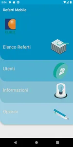 Referti Mobile Curie screenshot 2