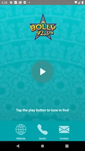 Bolly 92.3 FM screenshot 0