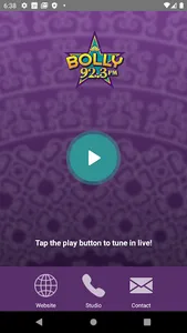 Bolly 92.3 FM screenshot 1