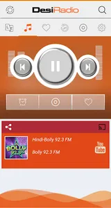 Desi Radio - Indian Stations screenshot 11