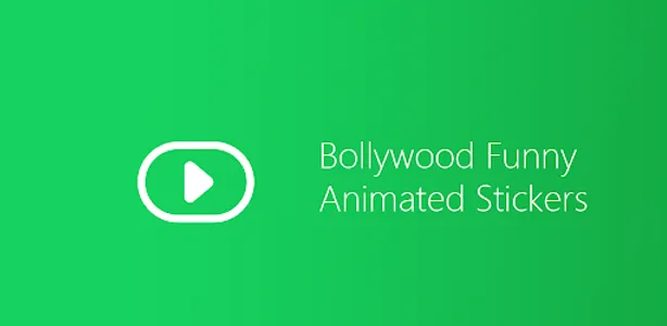 Bollywood Stickers (Animated)  screenshot 0