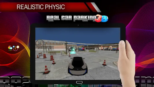 Real car parking 3D screenshot 1