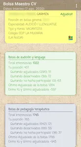 Bolsa Maestros CV screenshot 0