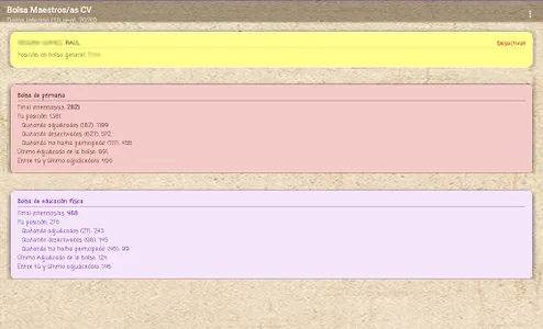 Bolsa Maestros CV screenshot 10