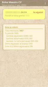 Bolsa Maestros CV screenshot 2