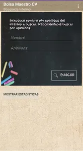 Bolsa Maestros CV screenshot 4