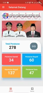 JDIH Bolaang Mongondow Selatan screenshot 1