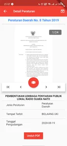 JDIH Bolaang Mongondow Selatan screenshot 10